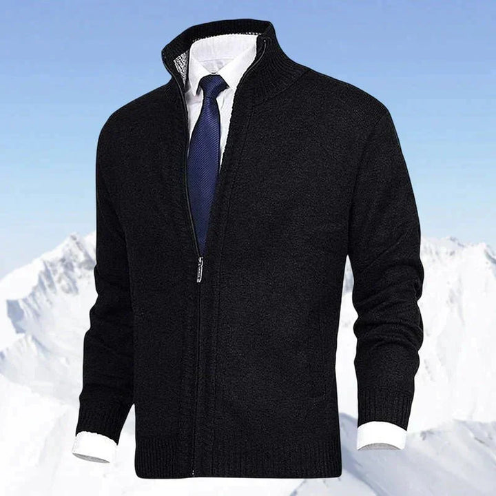 Men's Lightweight Sleeveless Vest for Any Occasion in Black