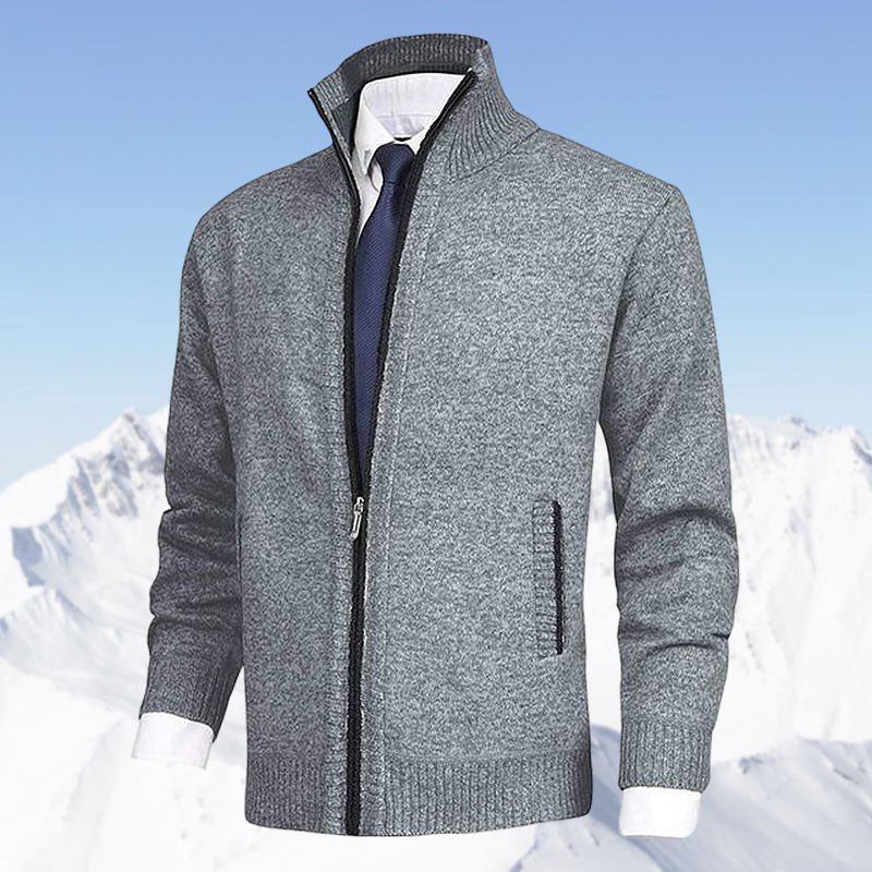 Men's Lightweight Sleeveless Vest for Any Occasion in Light Grey