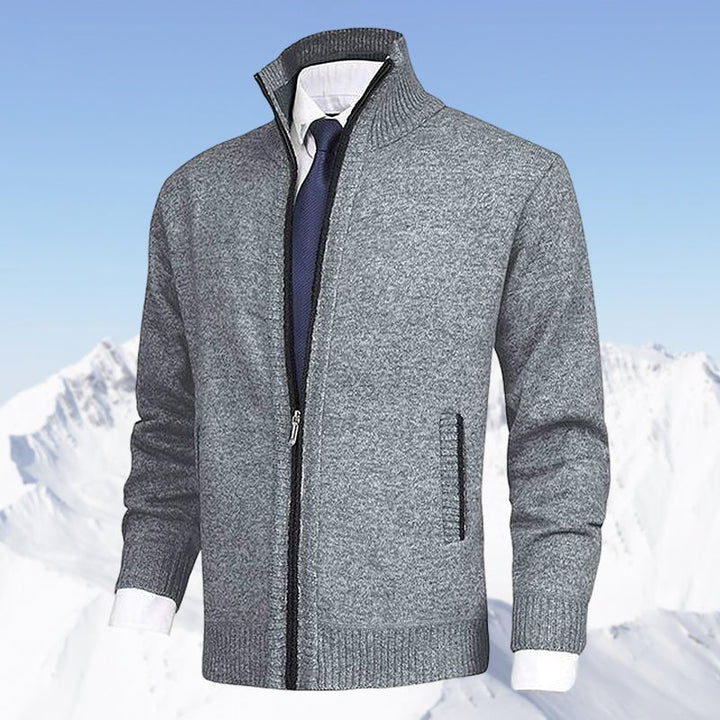 Men's Lightweight Sleeveless Vest for Any Occasion in Light Grey