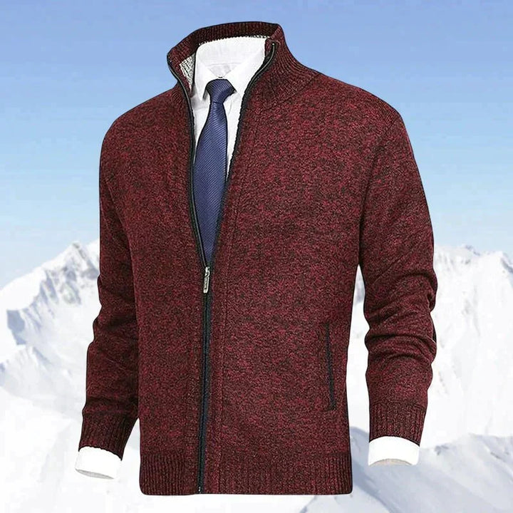 Men's Lightweight Sleeveless Vest for Any Occasion in Red