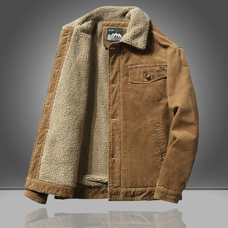 Men's Oversized Trench Coat for Autumn in Kaffe