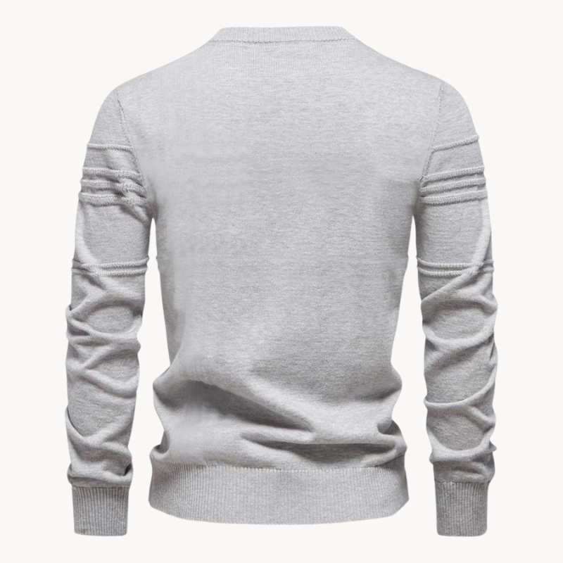Men's Pullover in Slim Fit Polyester (10)