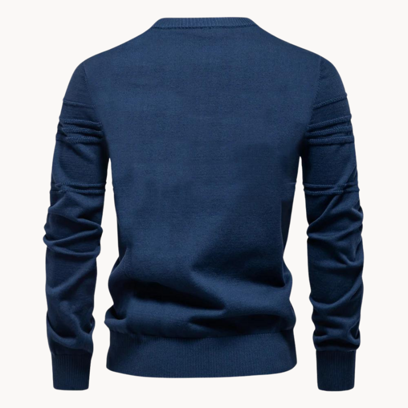Men's Pullover in Slim Fit Polyester (11)