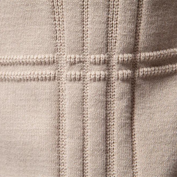 Men's Pullover in Slim Fit Polyester (12)