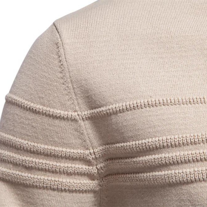 Men's Pullover in Slim Fit Polyester (13)