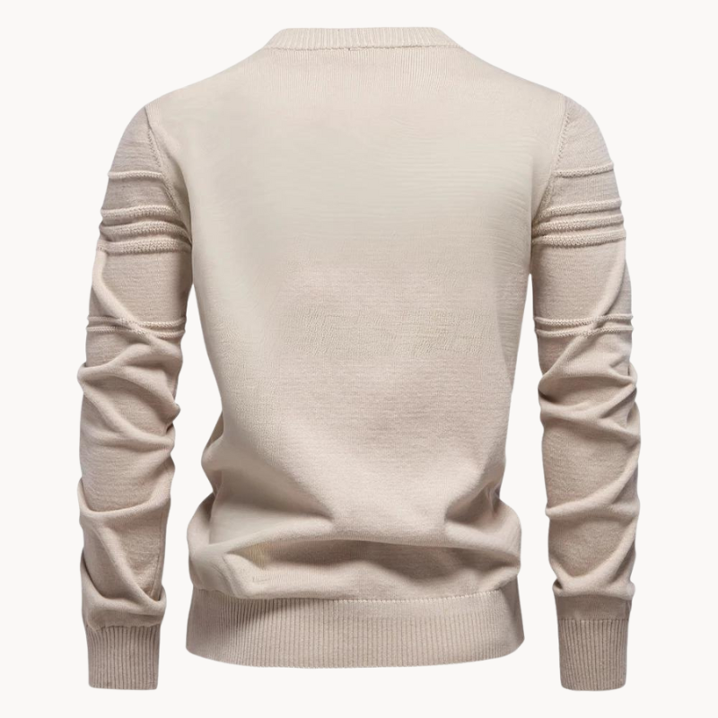 Men's Pullover in Slim Fit Polyester (8)