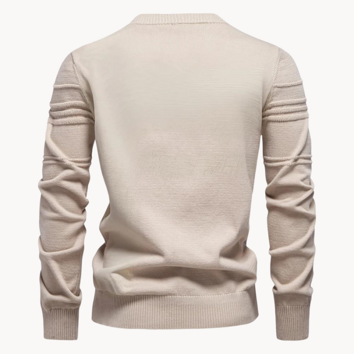 Men's Pullover in Slim Fit Polyester (8)