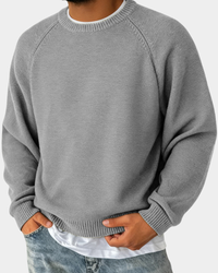 Freddie | Men's Pullover in Soft Knit for Layering