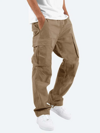 William | Men's Relaxed Cargo Trousers with Utility Pockets