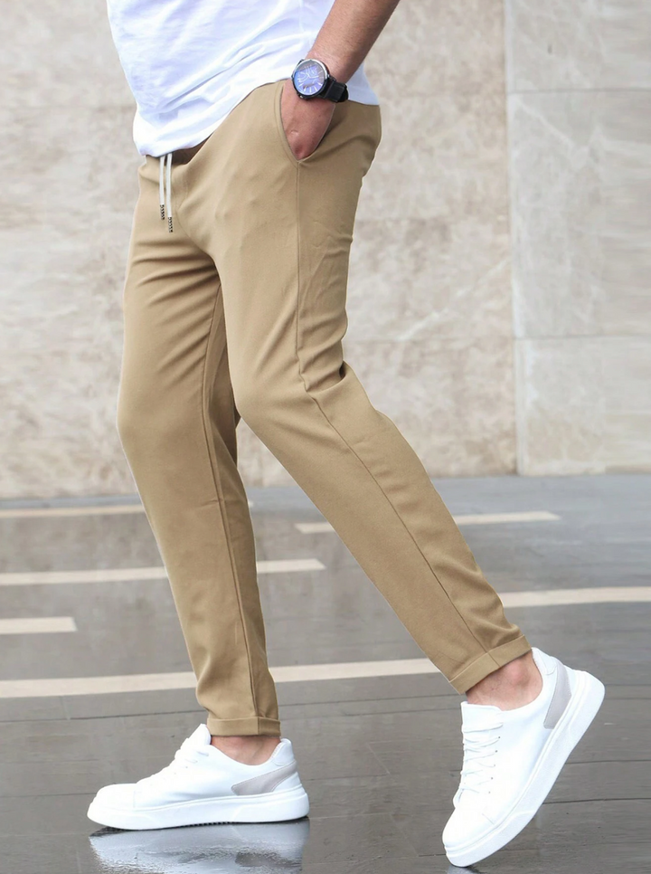Men's Smart Tailored Comfort Trousers (12)