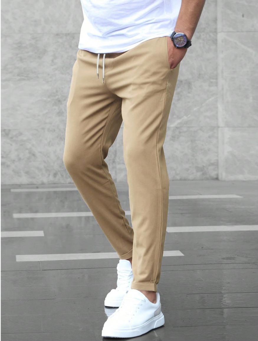 Men's Smart Tailored Comfort Trousers (13)