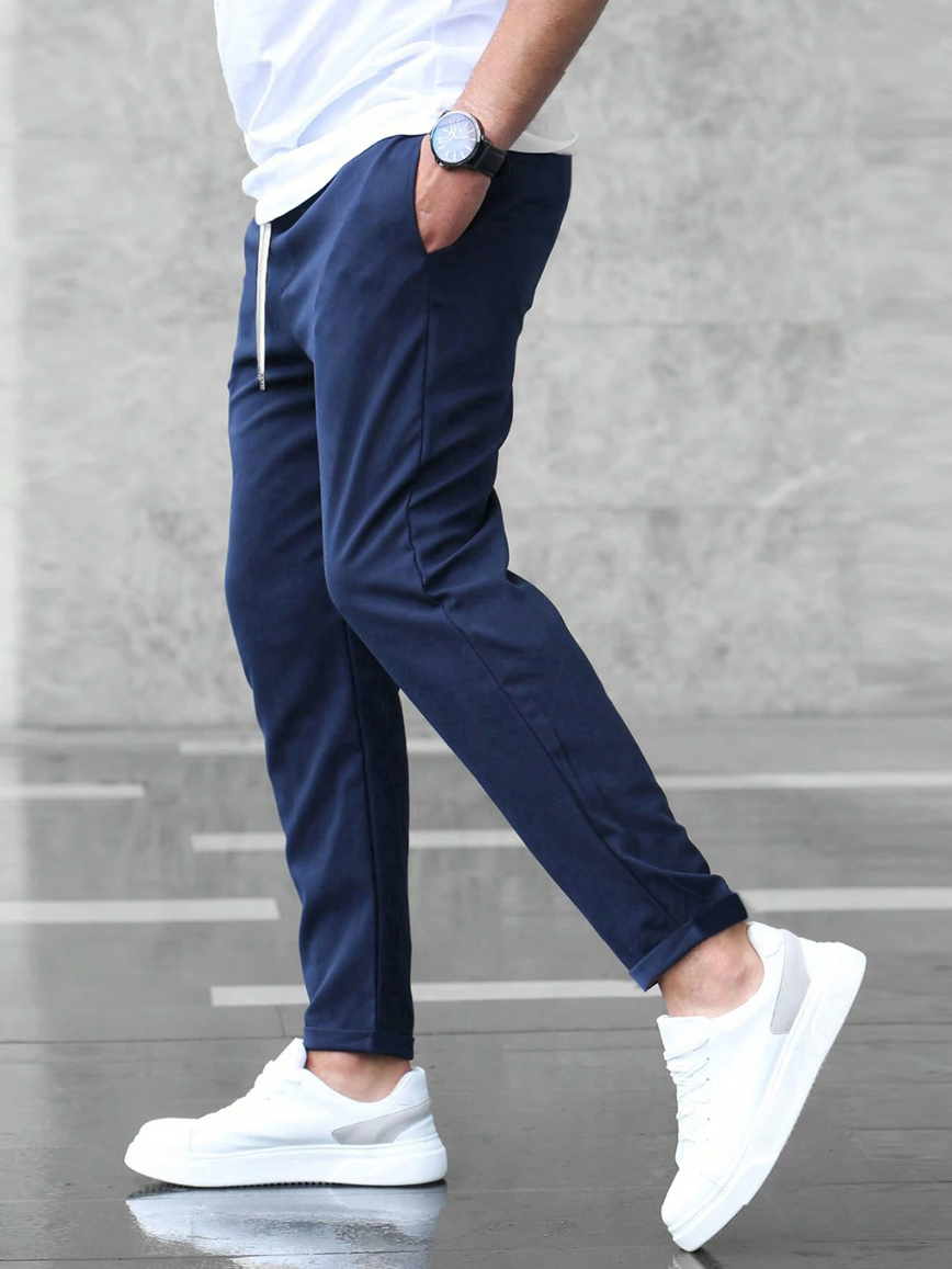 Men's Smart Tailored Comfort Trousers (15)