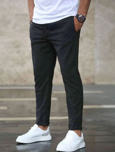 Men's Smart Tailored Comfort Trousers (16)