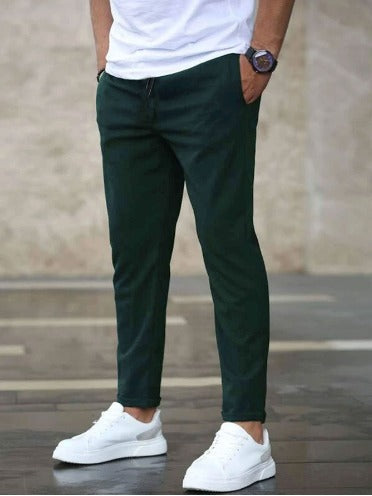 Men's Smart Tailored Comfort Trousers (17)