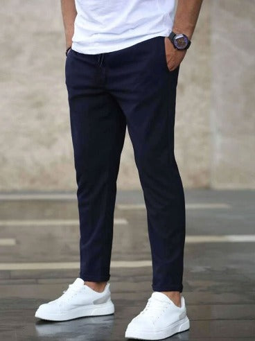Men's Smart Tailored Comfort Trousers (18)