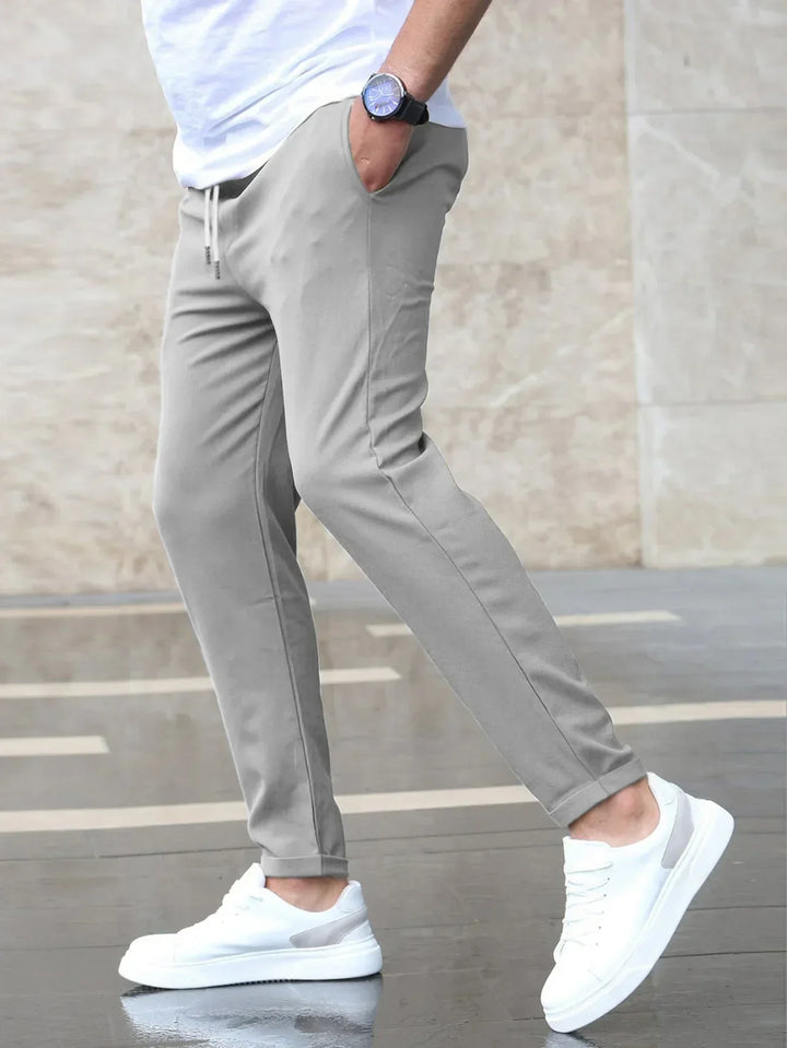 Men's Smart Tailored Comfort Trousers (2)