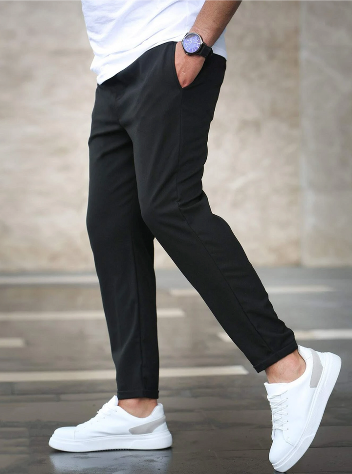 Men's Smart Tailored Comfort Trousers (8)