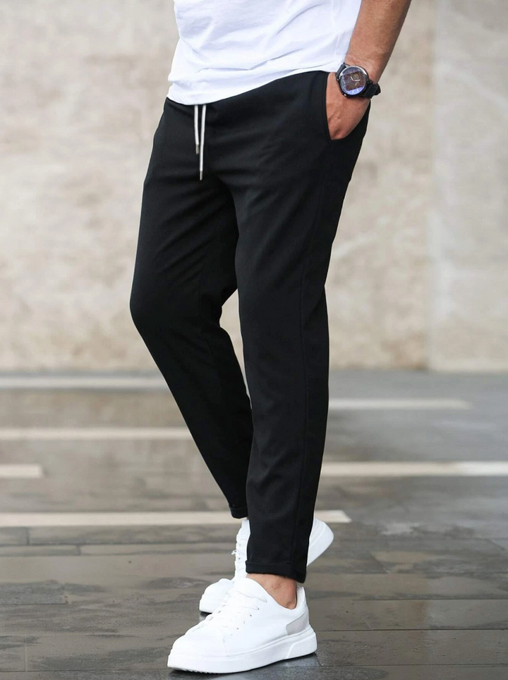 Men's Smart Tailored Comfort Trousers (9)
