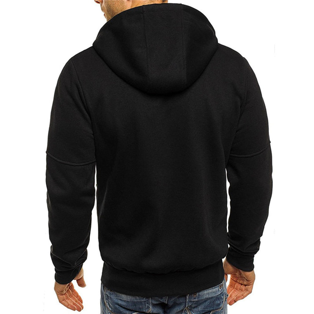 Men's Soft Casual Zip Jacket for Autumn (2)