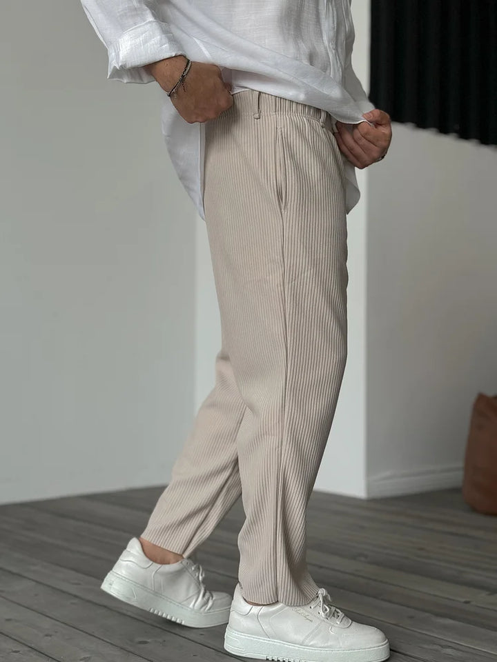 Men's Soft Luxury Trousers for Everyday Elegance (2)