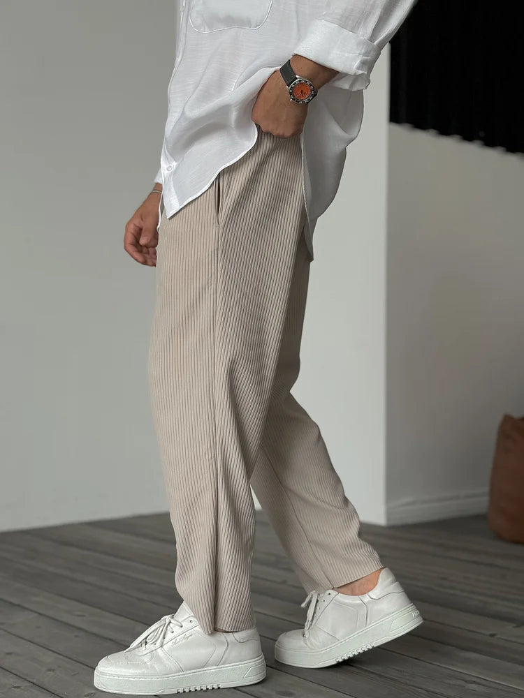 Men's Soft Luxury Trousers for Everyday Elegance (3)