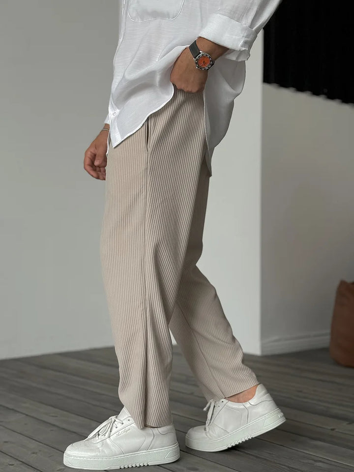 Men's Soft Luxury Trousers for Everyday Elegance (3)