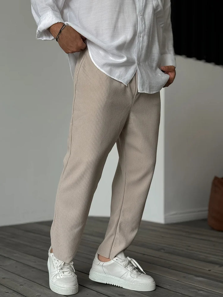 Men's Soft Luxury Trousers for Everyday Elegance (4)