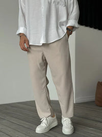 Jack | Men's Soft Luxury Trousers for Everyday Elegance