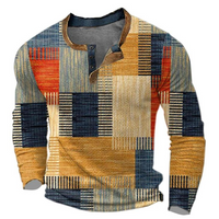 Arthur | Men's Structured Pullover in Retro Style