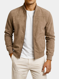 Finley | Men's Suede Jacket for Autumn Layering