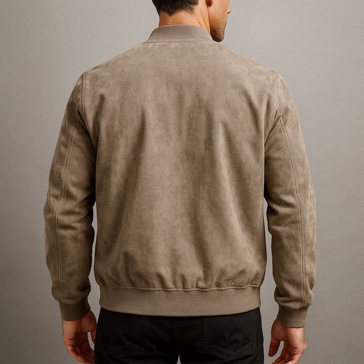 Men's Suede Jacket for Autumn Layering (7)