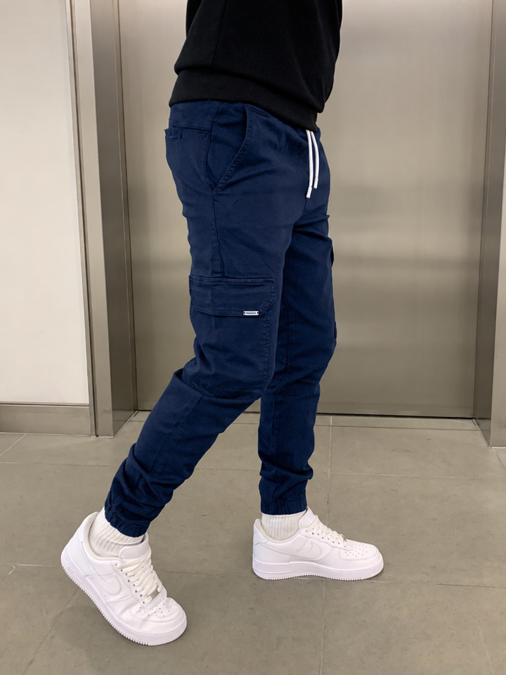 Men's Tactical Cargo Trousers with Deep Pockets (6)