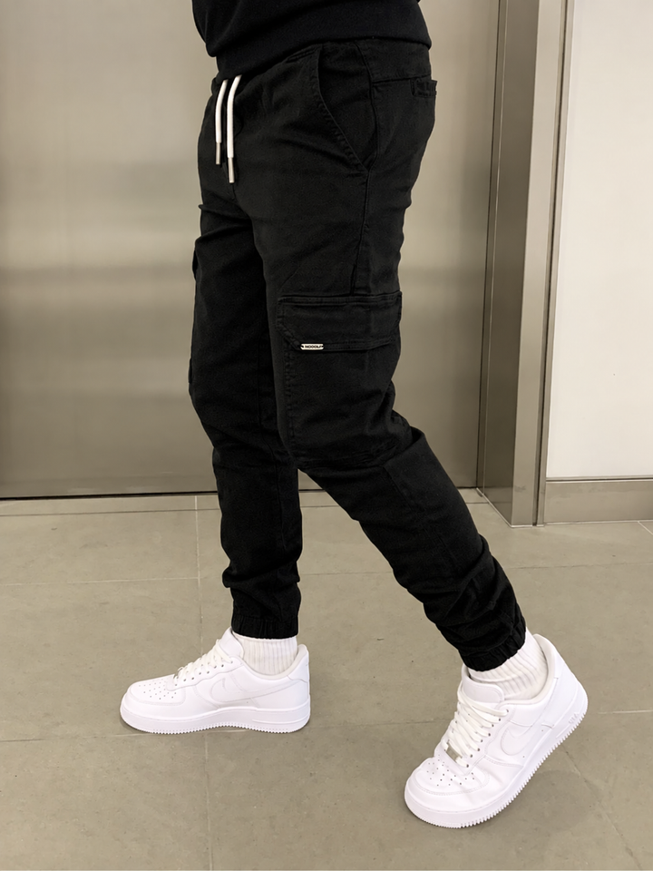 Men's Tactical Cargo Trousers with Deep Pockets (8)