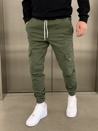Max | Men's Tactical Cargo Trousers with Deep Pockets