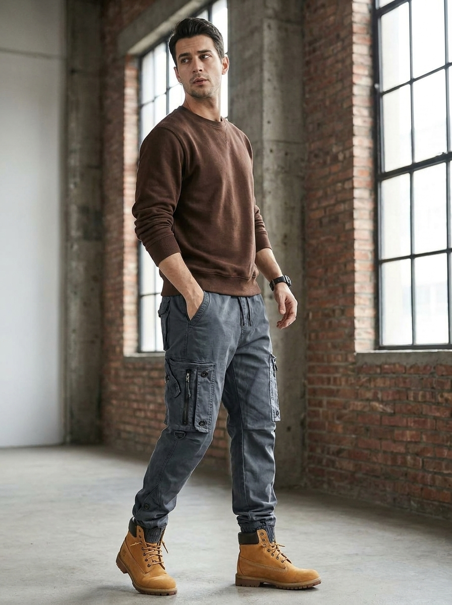 Men's Tactical Trousers for Outdoor Adventures (2)