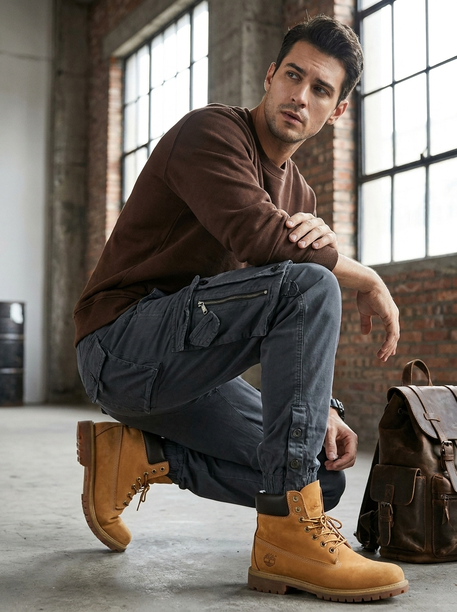 Men's Tactical Trousers for Outdoor Adventures (3)