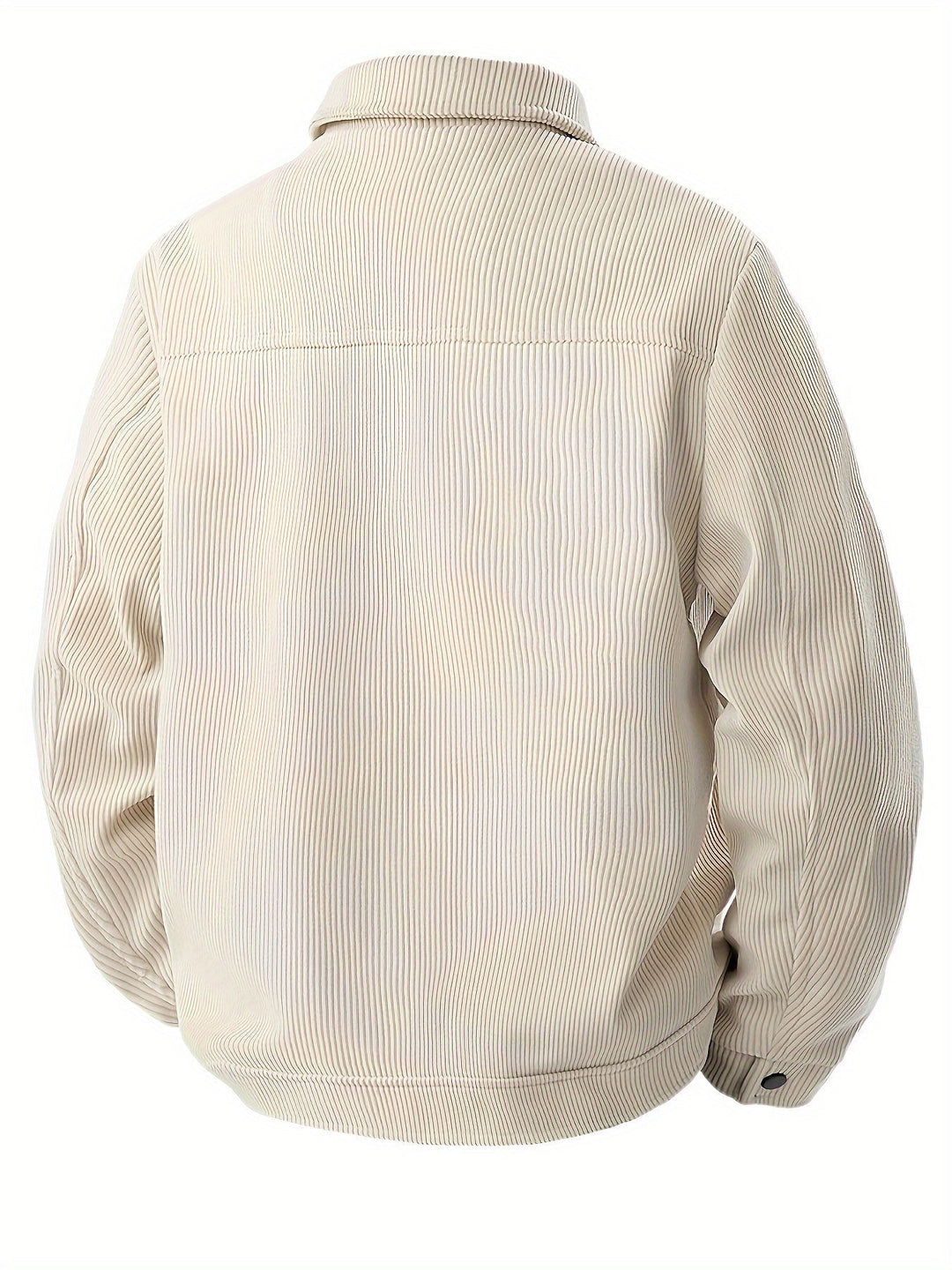 Men's Tailored Corduroy Jacket for Autumn (8)