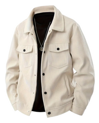 Teddy | Men's Tailored Corduroy Jacket for Autumn