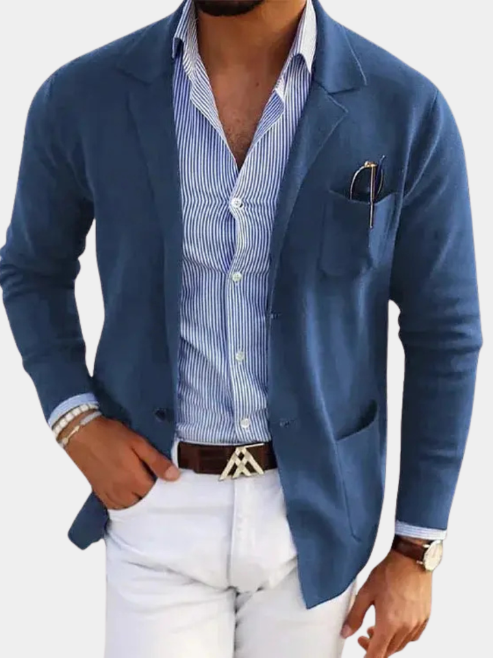 Men's Tailored Knit Work Jacket