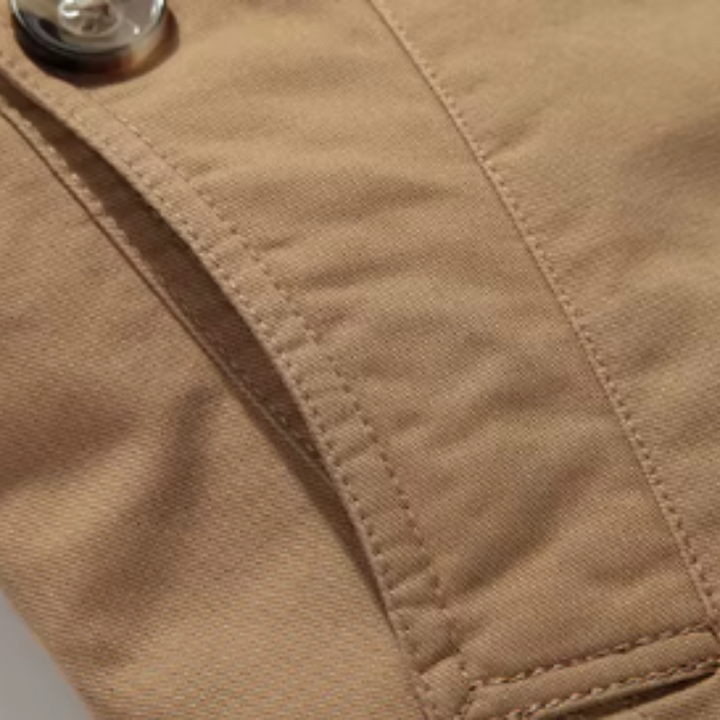 Men's Tailored Padded Trench Coats (10)