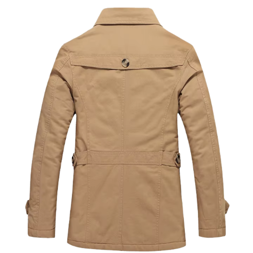 Men's Tailored Padded Trench Coats (6)