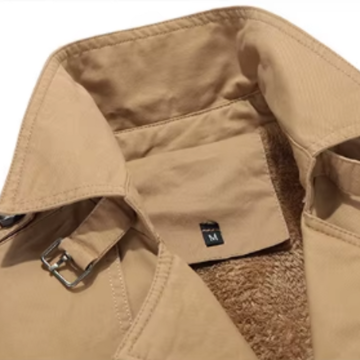 Men's Tailored Padded Trench Coats (8)