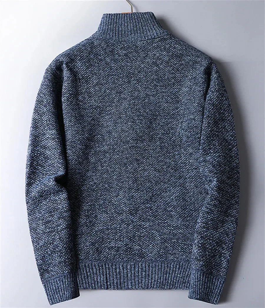 Men's Tailored Quarter-Zip Pullover (2)