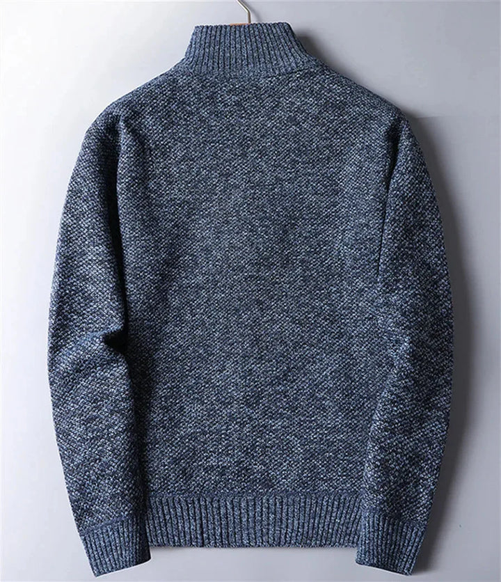 Men's Tailored Quarter-Zip Pullover (2)