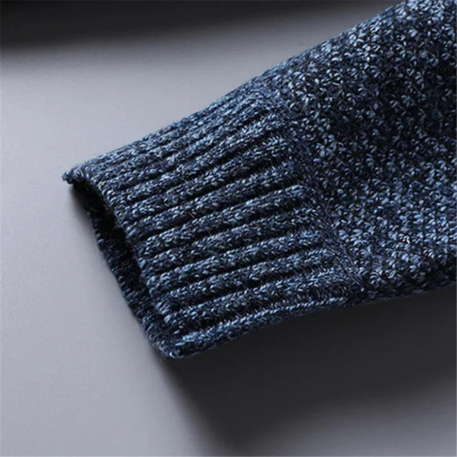 Men's Tailored Quarter-Zip Pullover (3)