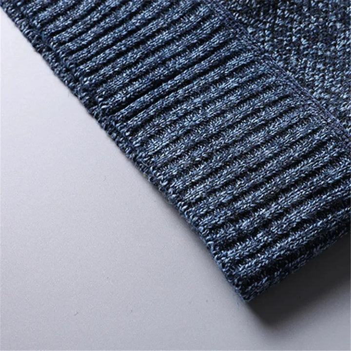 Men's Tailored Quarter-Zip Pullover (4)