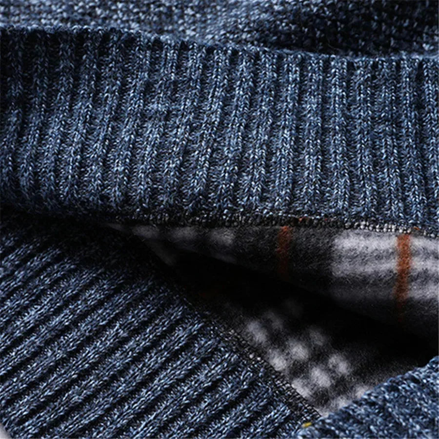 Men's Tailored Quarter-Zip Pullover (5)