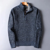 Jacob | Men's Tailored Quarter-Zip Pullover