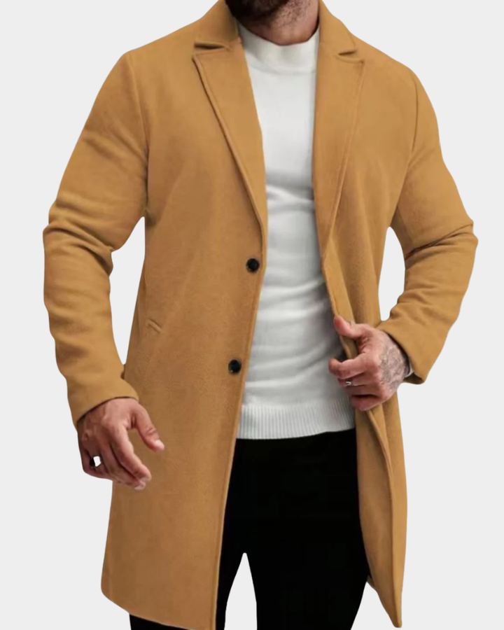 Men's Tailored Wool Jacket for Layering (6)