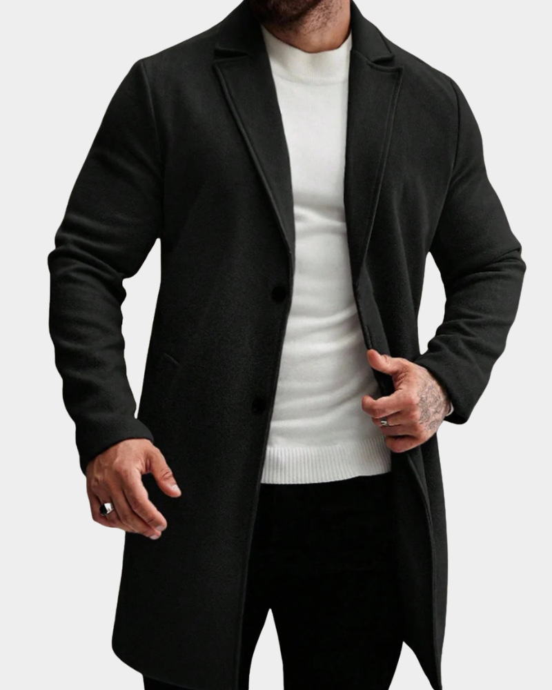 Men's Tailored Wool Jacket for Layering (8)
